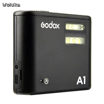 Godox A1 Flash Trigger Smartphone Flash System 2.4G Wireless Flash Constant Led Light with Battery for iPhone CD50 T11 2Y
Godox A1 Flash Trigger Smartphone Flash System 2.4G Wireless Flash Constant Led Light with Battery for iPhone CD50 T11 2Y