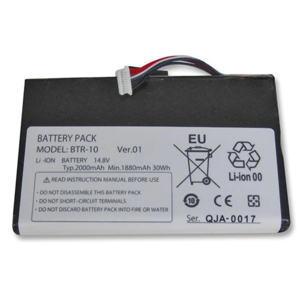 BTR-10-AC battery replacement for Fujikura FSM-12S,12R, Fusion Splicer.BTR-10 Battery Pack S015527
BTR-10-AC battery replacement for Fujikura FSM-12S,12R, Fusion Splicer.BTR-10 Battery Pack S015527