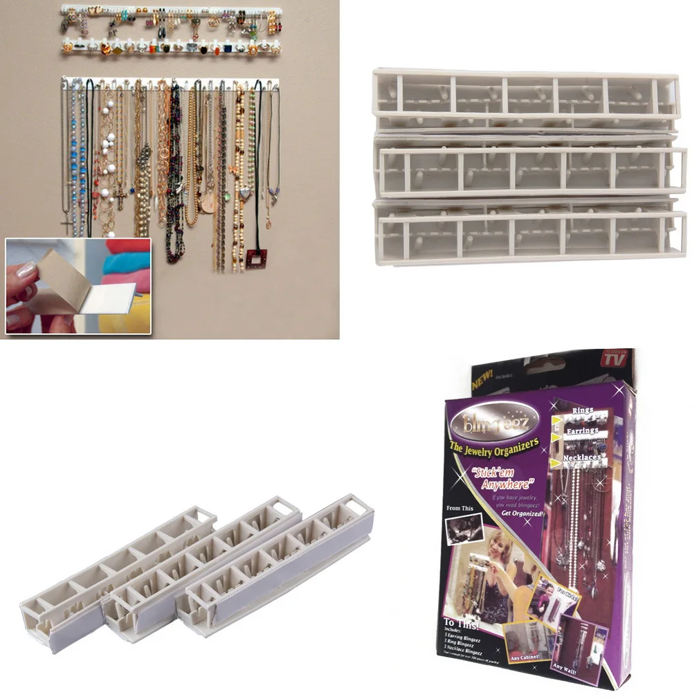 Adhesive Jewelry earring necklace hanger holder Organizer packaging Display jewelry rack sticky hooks Wall Mount stand tray para
Adhesive Jewelry earring necklace hanger holder Organizer packaging Display jewelry rack sticky hooks Wall Mount stand tray para