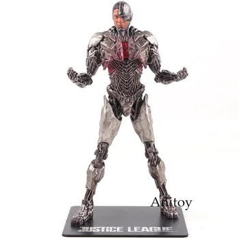 KOTOBUKIYA ARTFX + STATUE Cyborg Justice League 1/10 Scale Pre-Painted Figure Action PVC Collectible Model Toy 18cm
KOTOBUKIYA ARTFX + STATUE Cyborg Justice League 1/10 Scale Pre-Painted Figure Action PVC Collectible Model Toy 18cm