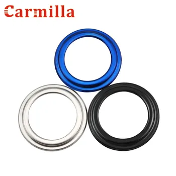 Carmilla Car Ignition Key Ring Circle Key Switch Coil Trim Stickers for Renault Koleos for Samsung QM6 2016 - 2018 Accessories
Carmilla Car Ignition Key Ring Circle Key Switch Coil Trim Stickers for Renault Koleos for Samsung QM6 2016 - 2018 Accessories