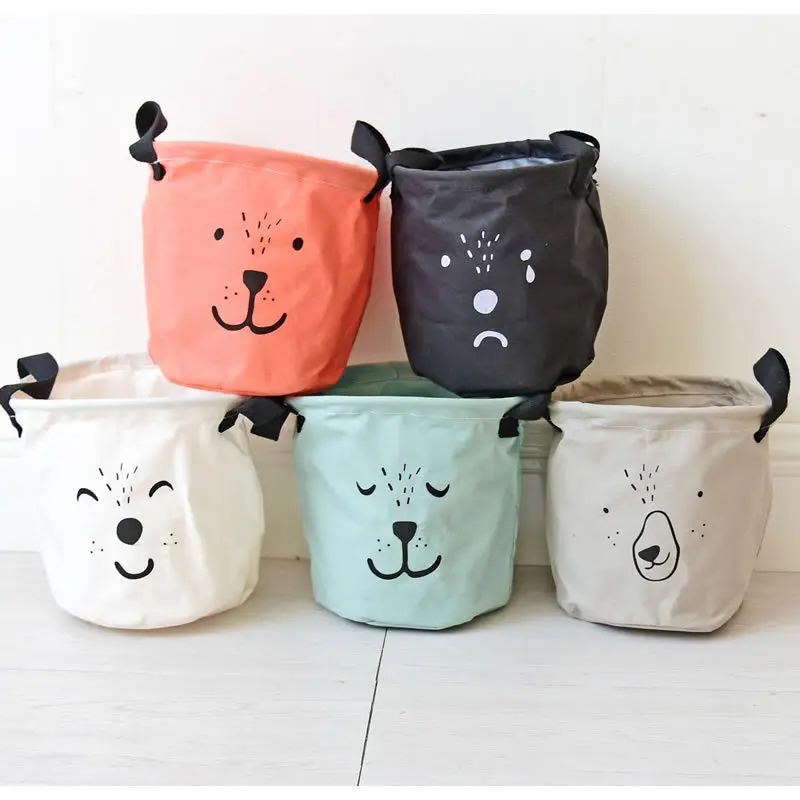 Cartoon Desk Storage Box Table Toy Storage Bag Sundries Organiser Foldable Storage Barrel Makeup Cosmetic Storage Basket
Cartoon Desk Storage Box Table Toy Storage Bag Sundries Organiser Foldable Storage Barrel Makeup Cosmetic Storage Basket