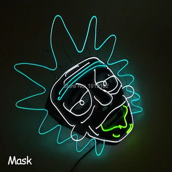 New Type Party Cosplay Lighting Grimace Mask LED Light Sound Activated EL Mask Skeleton Halloween Rave Party Supplies
New Type Party Cosplay Lighting Grimace Mask LED Light Sound Activated EL Mask Skeleton Halloween Rave Party Supplies