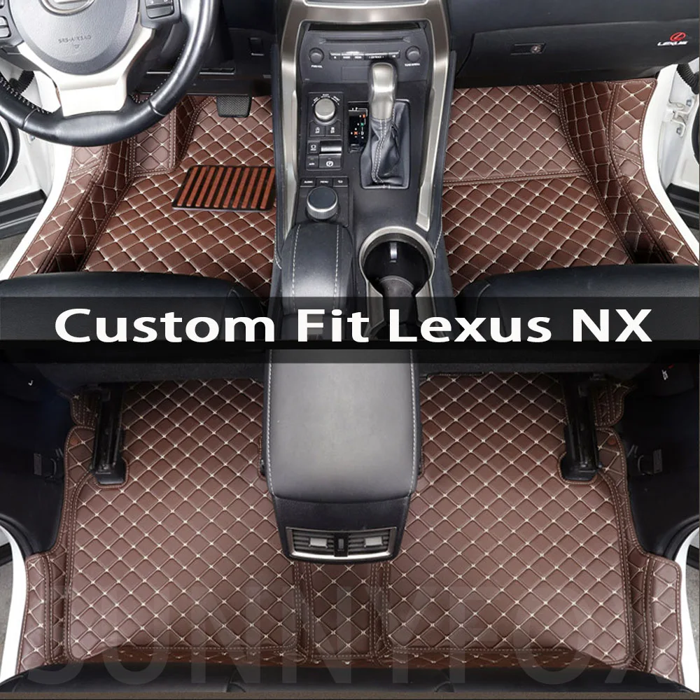 Custom fit floor mats for Lexus NX NX300H NX300 NX200 NX200T car floor mats car trunk mats
Custom fit floor mats for Lexus NX NX300H NX300 NX200 NX200T car floor mats car trunk mats