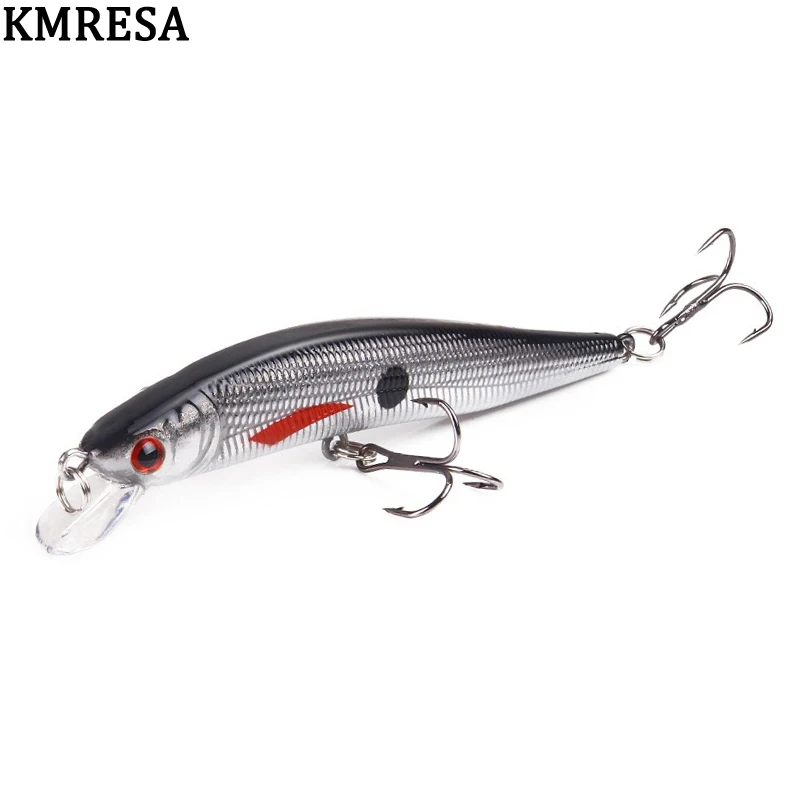 KMRESA 1Pcs 10cm 8g Minnow Fishing Lures Wobbler Quality Professional Crankbaits 6 # Hook Artificial wobblers for fishing Pesca
KMRESA 1Pcs 10cm 8g Minnow Fishing Lures Wobbler Quality Professional Crankbaits 6 # Hook Artificial wobblers for fishing Pesca