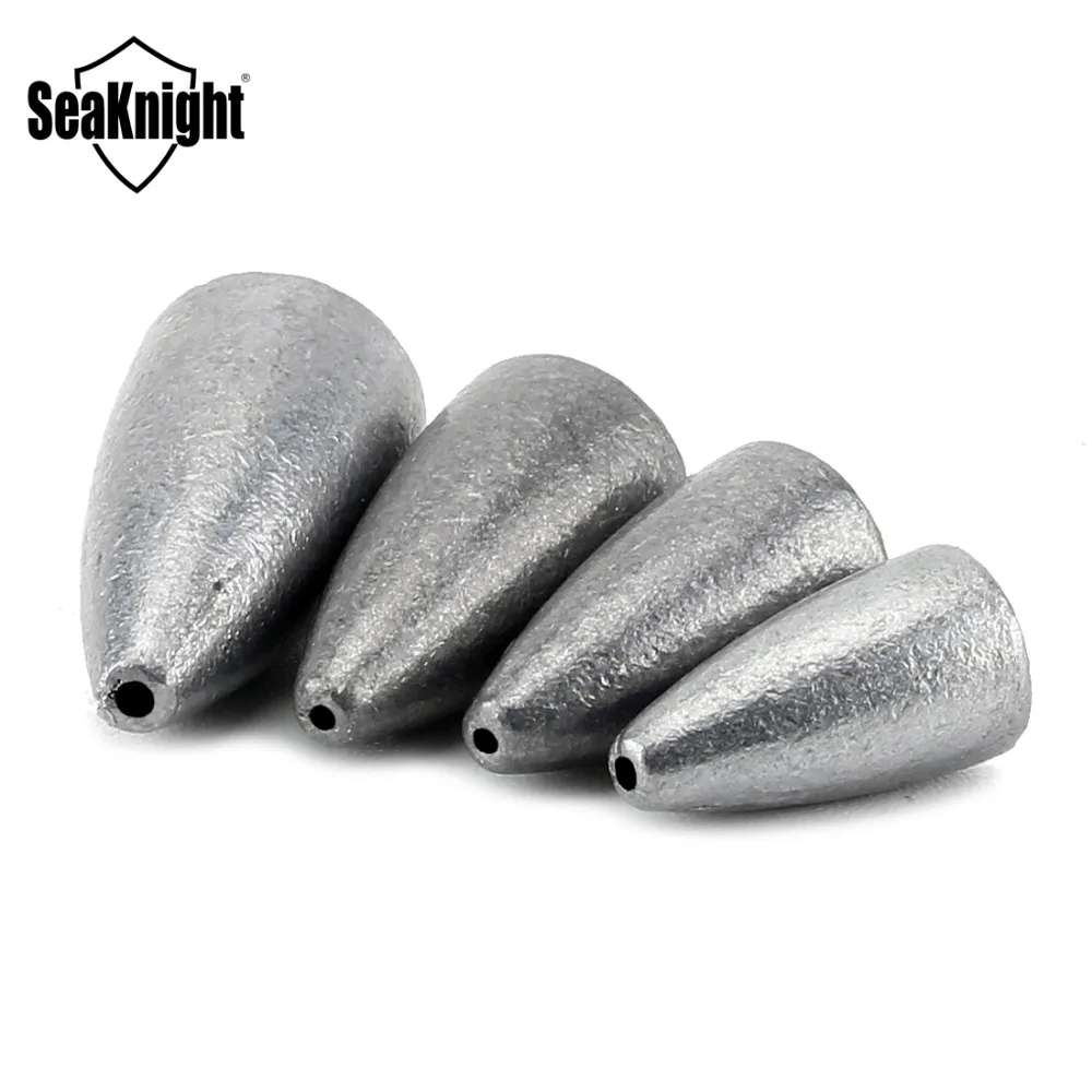 SeaKnight SK01 50pcs Lead Fishing Sinker Fishing Bullet Shaped Weights Casting Sinkers Weight 3.5g 5g 7g 10g Fishing Tackles
SeaKnight SK01 50pcs Lead Fishing Sinker Fishing Bullet Shaped Weights Casting Sinkers Weight 3.5g 5g 7g 10g Fishing Tackles