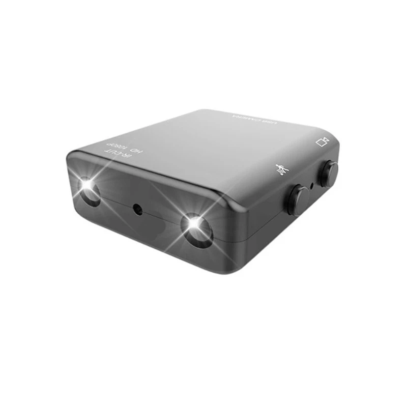 Hot IR-CUT Mini Smallest Camera 1080p HD Infrared Camcorder Night Vision Micro Camera Motion Detection DV Camera
Hot IR-CUT Mini Smallest Camera 1080p HD Infrared Camcorder Night Vision Micro Camera Motion Detection DV Camera