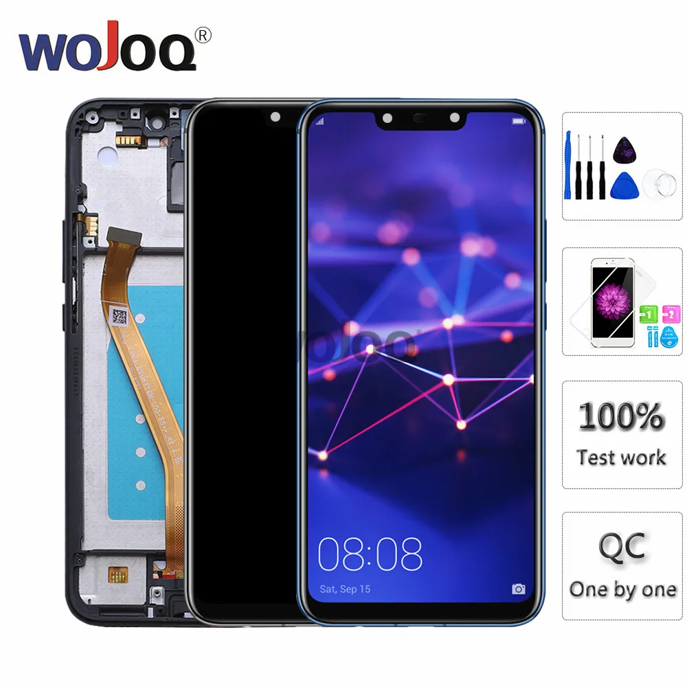 Original LCD for Huawei mate 20 lite LCD Display Touch Screen Digitizer Assembly Replacement with Frame mate 20lite LCD Screen
Original LCD for Huawei mate 20 lite LCD Display Touch Screen Digitizer Assembly Replacement with Frame mate 20lite LCD Screen