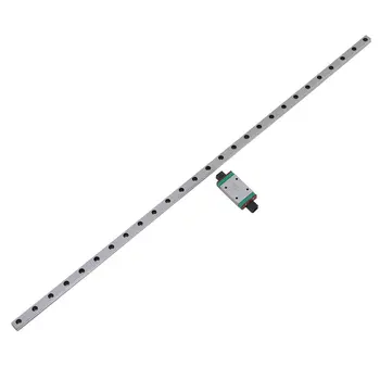 MGN7 400mm Length Bearing Steel Linear Guideway Rail &Extension Sliding Block Precision Measurement Silver Set of 2
MGN7 400mm Length Bearing Steel Linear Guideway Rail &Extension Sliding Block Precision Measurement Silver Set of 2