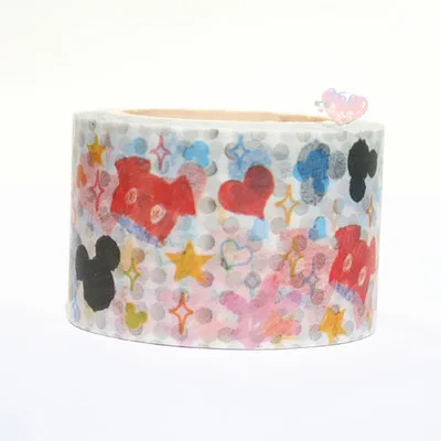 Lovely 30mm*10m high quality washi paper tape/White background Color Minnie masking japan washi tape
Lovely 30mm*10m high quality washi paper tape/White background Color Minnie masking japan washi tape