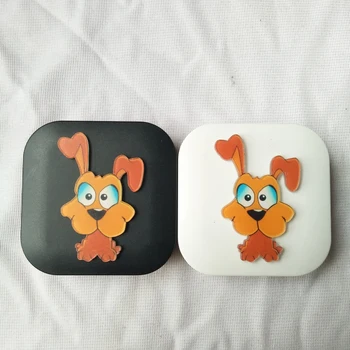 LIUSVENTINA DIY Acrylic Cute Pet Dog Contact Lens Case With Mirror Box Container for Color Lenses Real Picture Present for Kids
LIUSVENTINA DIY Acrylic Cute Pet Dog Contact Lens Case With Mirror Box Container for Color Lenses Real Picture Present for Kids
