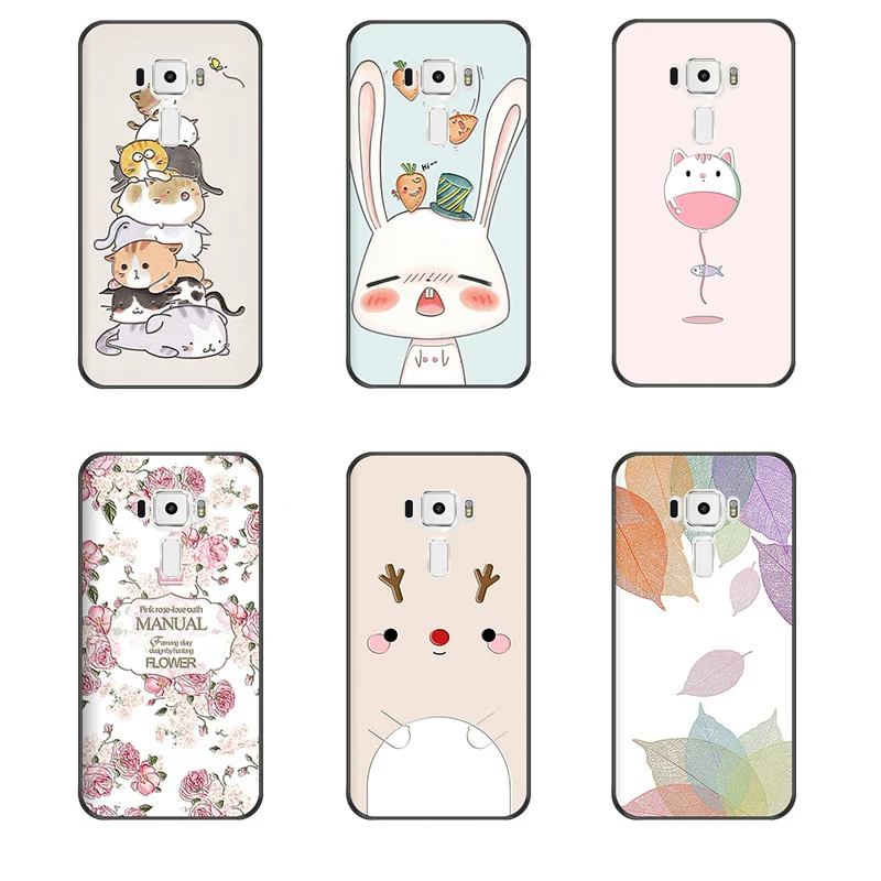 Cute Animal Silicone Case For Asus zenfone Selfie ZD551KL Z00UD Case TPU Silicone Back Cover For Asus ZenFone 3 ZE552KL
Cute Animal Silicone Case For Asus zenfone Selfie ZD551KL Z00UD Case TPU Silicone Back Cover For Asus ZenFone 3 ZE552KL