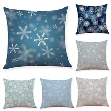 Cute Snowflake Decorative Pillow Cover Linen Home Decoration Christmas Throw Pillow Cover Cotton Linen Sofa Cushion Cover
Cute Snowflake Decorative Pillow Cover Linen Home Decoration Christmas Throw Pillow Cover Cotton Linen Sofa Cushion Cover