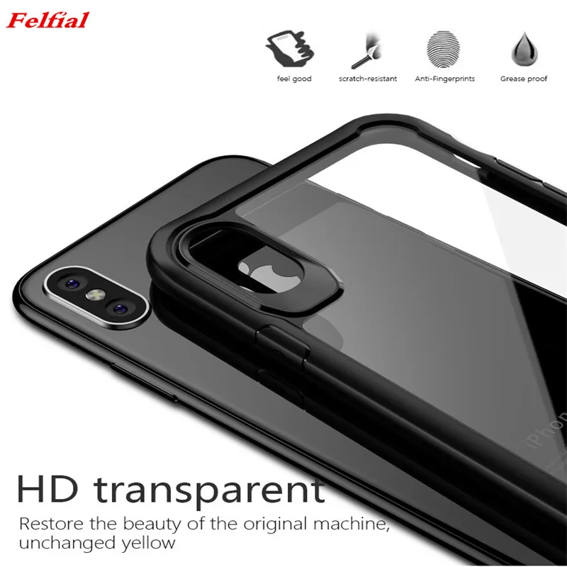 NEW Shockproof Armor Case For iPhone SE 2020 Transparent Case Cover For iPhone 7 6 8 Plus X XR XS XSMax Luxury Silicone Case
NEW Shockproof Armor Case For iPhone SE 2020 Transparent Case Cover For iPhone 7 6 8 Plus X XR XS XSMax Luxury Silicone Case