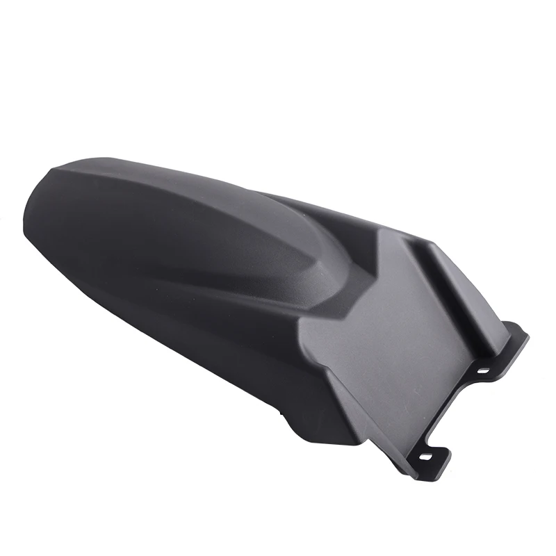 Black Plastic Motorcycle Rear Mudguard Fender for BMW G310GS 2017-2018 G 310 GS (9)