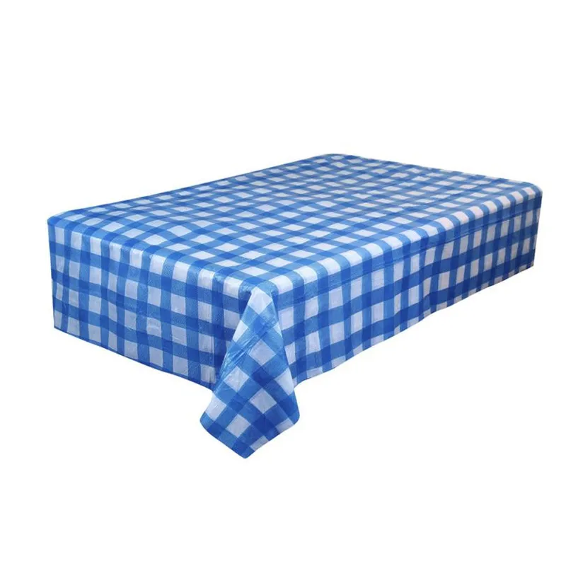ISHOWTIENDA Waterproof Plastic Tablecovers Table Cloth Cover Party Catering Events Tableware disposable tablecloths For Picnic
ISHOWTIENDA Waterproof Plastic Tablecovers Table Cloth Cover Party Catering Events Tableware disposable tablecloths For Picnic
