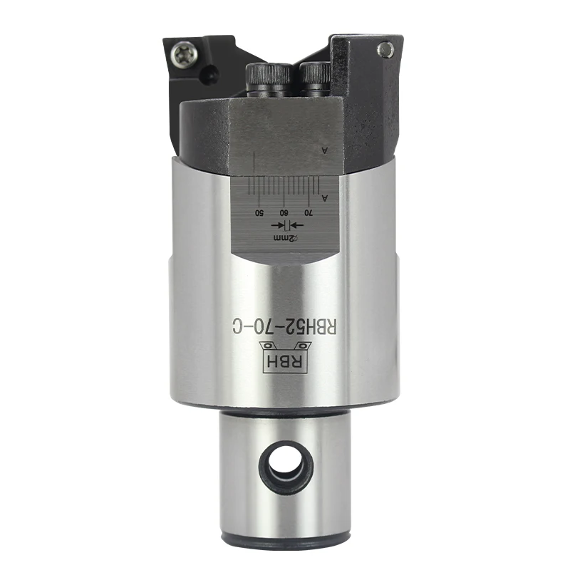 High precision RBH Twin bit RBH25-33,32-42,40-55mm,52-70MM Twin-bit Rough Boring Head used for deep holes boring tool New
High precision RBH Twin bit RBH25-33,32-42,40-55mm,52-70MM Twin-bit Rough Boring Head used for deep holes boring tool New