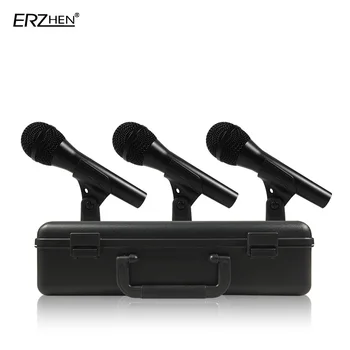 Professional Microphone M300 High Quality Dynamic Microphone Recording Microphone + Microphone Clip Bracket
Professional Microphone M300 High Quality Dynamic Microphone Recording Microphone + Microphone Clip Bracket