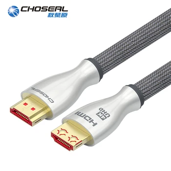 CHOSEAL HDMI 2.0 4K*2K 60Hz Gold-Plated 3D 1080P HDMI Cable For Projector UHD TV Blu-ray PS4 PC
CHOSEAL HDMI 2.0 4K*2K 60Hz Gold-Plated 3D 1080P HDMI Cable For Projector UHD TV Blu-ray PS4 PC