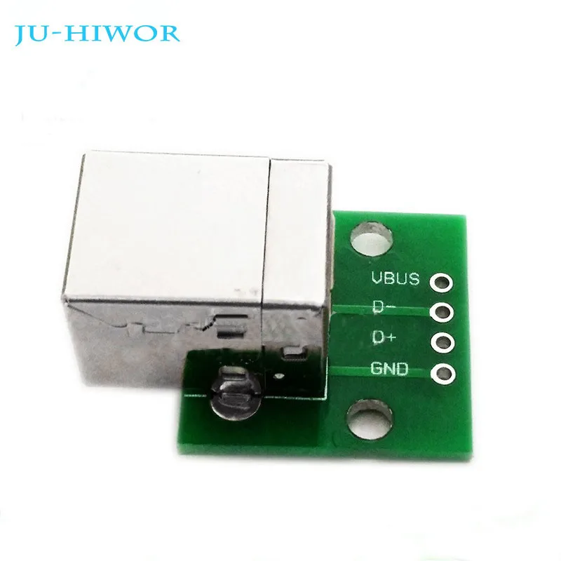 5pcs T2 USB To DIP B-type Adapter Board Female Socket In-line Interface Printer Connection Data Cable
5pcs T2 USB To DIP B-type Adapter Board Female Socket In-line Interface Printer Connection Data Cable