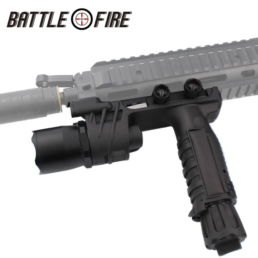 Tactical Fore Grip Heavy Duty Hard light LED Flashlight Laser Modification Replacement Suitable sight for hunting 20mm
Tactical Fore Grip Heavy Duty Hard light LED Flashlight Laser Modification Replacement Suitable sight for hunting 20mm