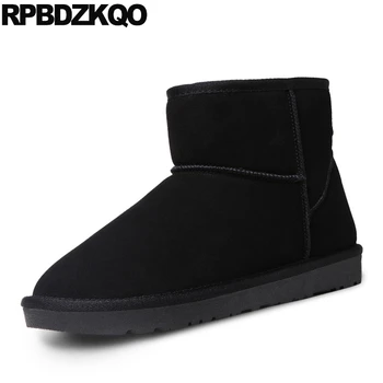 Winter Men Boots With Fur Blue Shoes Cheap Booties Snowboot Platform 2017 Ankle Snow Suede Fashion Male Comfortable High Top
Winter Men Boots With Fur Blue Shoes Cheap Booties Snowboot Platform 2017 Ankle Snow Suede Fashion Male Comfortable High Top