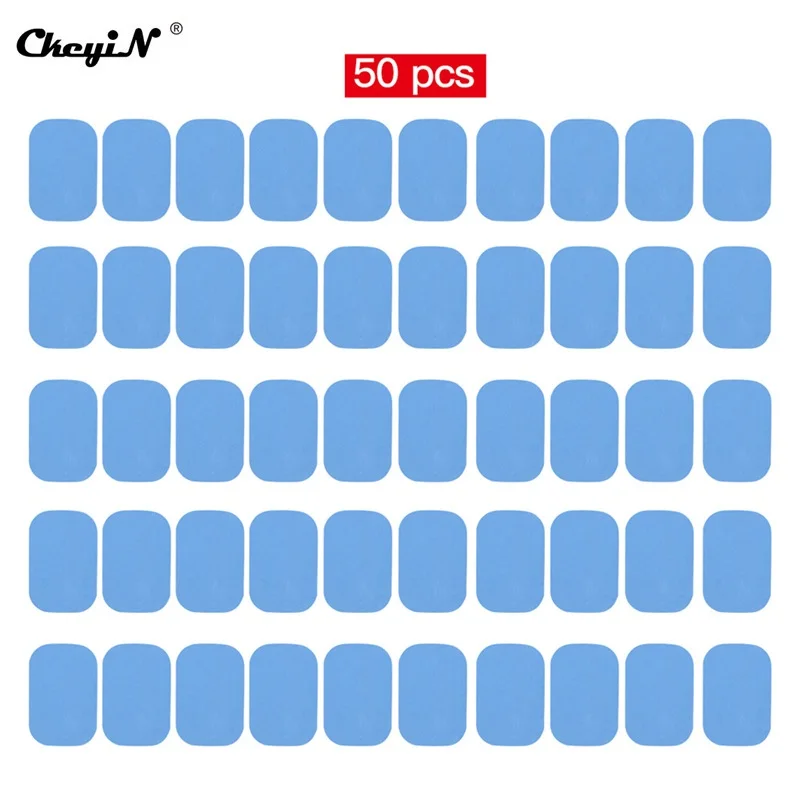 50Pcs Replacement Gel Pads for EMS Trainer Weight Loser Abdominal Toning Belt Replacement Body Massage Gel Sheets Health Care 44
50Pcs Replacement Gel Pads for EMS Trainer Weight Loser Abdominal Toning Belt Replacement Body Massage Gel Sheets Health Care 44