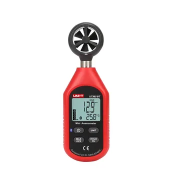 UNI-T UT363BT Wind Speed Meter Digital Bluetooth Pocket Size Anemometer Measurement Thermometer Mini Wind Meter Anemometer 
UNI-T UT363BT Wind Speed Meter Digital Bluetooth Pocket Size Anemometer Measurement Thermometer Mini Wind Meter Anemometer