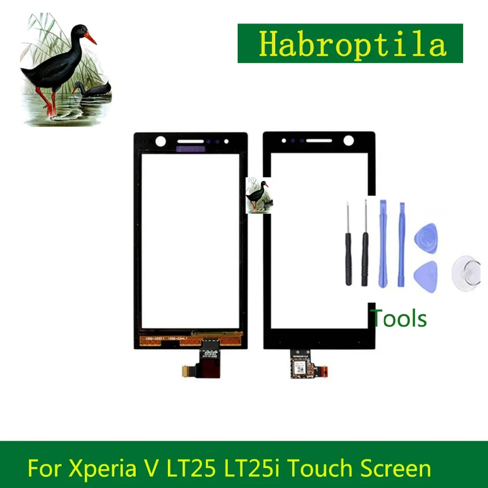 Фото Высокое качество 4 3 "для sony Xperia V LT25 LT25i Сенсорный экран планшета Сенсор внешний
