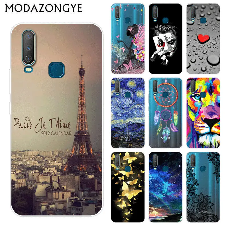 For VIVO Y15 Case Silicone TPU Soft Phone Case For VIVO Y15 Y12 Y17 1902 Y 15 12 17 VIVOY15 2019 Case Back Cover 6.35 inch
For VIVO Y15 Case Silicone TPU Soft Phone Case For VIVO Y15 Y12 Y17 1902 Y 15 12 17 VIVOY15 2019 Case Back Cover 6.35 inch