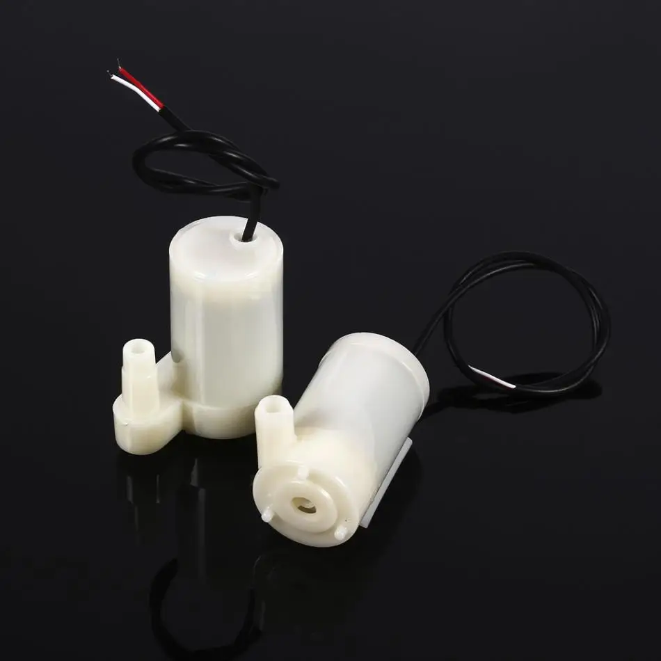 Micro Submersible Motor Pump Electric Water Pumps DC 3-4.5V 100L/H Low Noise for Fish Tank Aquarium Vertical Horizontal Optional
Micro Submersible Motor Pump Electric Water Pumps DC 3-4.5V 100L/H Low Noise for Fish Tank Aquarium Vertical Horizontal Optional