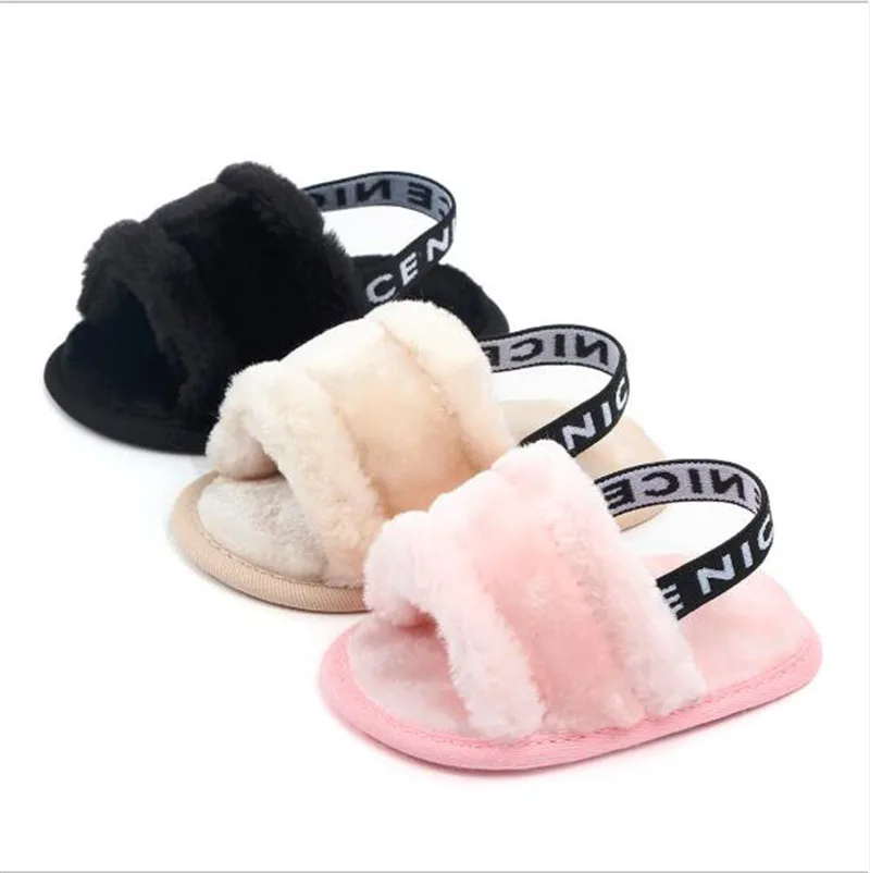 New Baby Shoes Fashion Faux Fur Infants First Walkers Summer Newborn Soft Sole Shoes
New Baby Shoes Fashion Faux Fur Infants First Walkers Summer Newborn Soft Sole Shoes