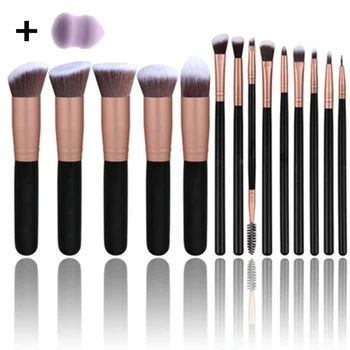 14pcs/set Professional Foundation Powder Eye Shadow Blush Brush Makeup Cosmetic Brushes Face Beauty Tools Kit With Sponge
14pcs/set Professional Foundation Powder Eye Shadow Blush Brush Makeup Cosmetic Brushes Face Beauty Tools Kit With Sponge