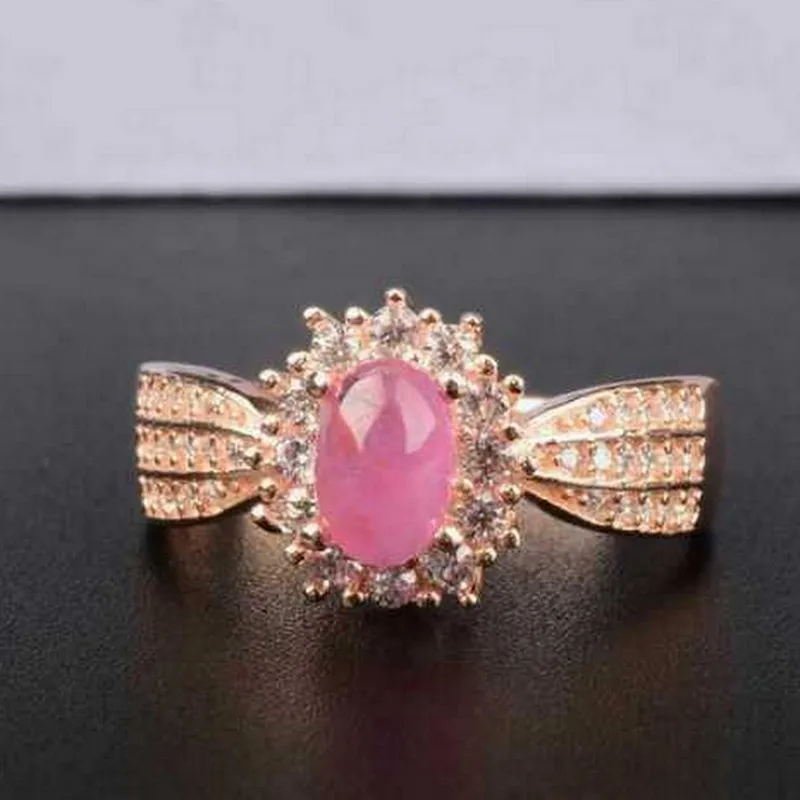Fidelity Natural 4*6mm ruby Rings s925 sterling silver fashion fine Jewelry gift for women party Natural pink gemstone
Fidelity Natural 4*6mm ruby Rings s925 sterling silver fashion fine Jewelry gift for women party Natural pink gemstone