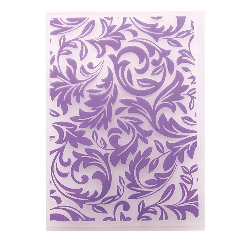 Vintage Swirls Leaves Plastic Embossing Folder DIY Craft Template Paper Cards Album Making Tool Embossing Folders
Vintage Swirls Leaves Plastic Embossing Folder DIY Craft Template Paper Cards Album Making Tool Embossing Folders