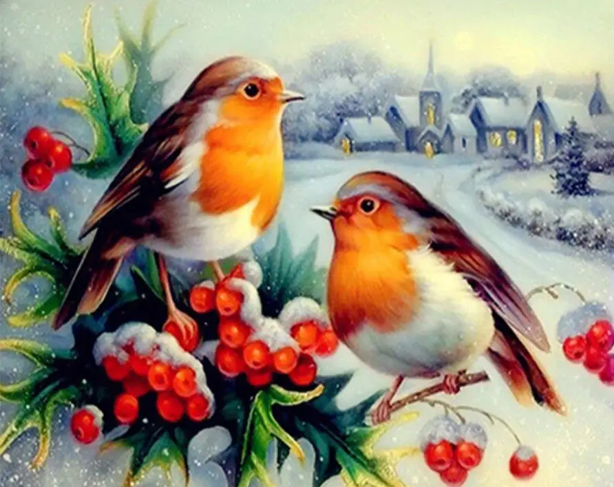 5D DIY Diamond Embroidery birds Animals 3D Diamond Painting Cross Stitch Needlework Home Decor Round drill gift
5D DIY Diamond Embroidery birds Animals 3D Diamond Painting Cross Stitch Needlework Home Decor Round drill gift