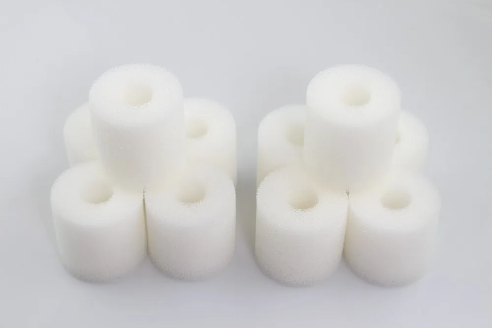 

Pack of 10 Compatible Foam Filter for Eheim 2618080 Aquaball 2208/2210/2212 60/130/180 Biopower 160/200/240 Aquarium Filter
