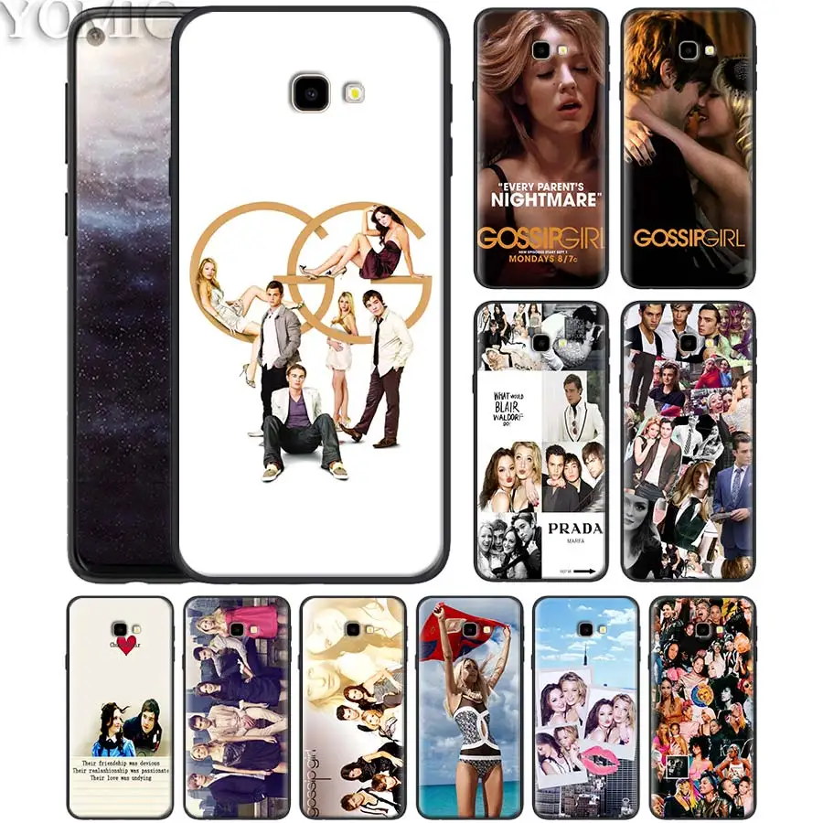 Black Soft Case for Samsung Galaxy J4 J6 Plus J8 2018 A50 A70 M10 M20 M30 Capa Gossip Girl TV show Silicone Cases
Black Soft Case for Samsung Galaxy J4 J6 Plus J8 2018 A50 A70 M10 M20 M30 Capa Gossip Girl TV show Silicone Cases
