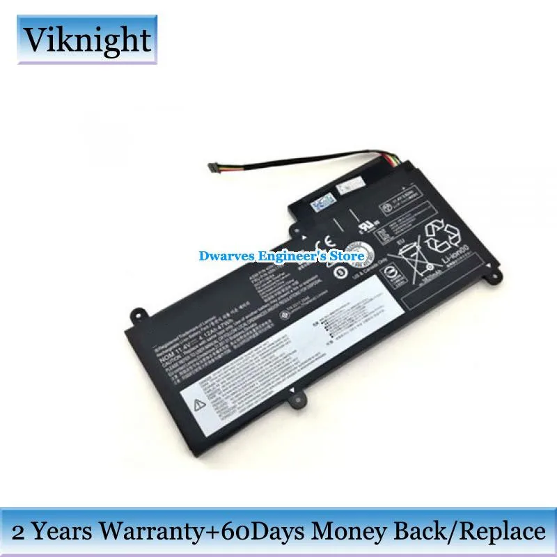 Original 45N1754 45N1755 Battery For Lenovo E450 E450C E455 E460 E460C 45N1756 45N1757 Laptop Battery 11.4V 47Wh
Original 45N1754 45N1755 Battery For Lenovo E450 E450C E455 E460 E460C 45N1756 45N1757 Laptop Battery 11.4V 47Wh
