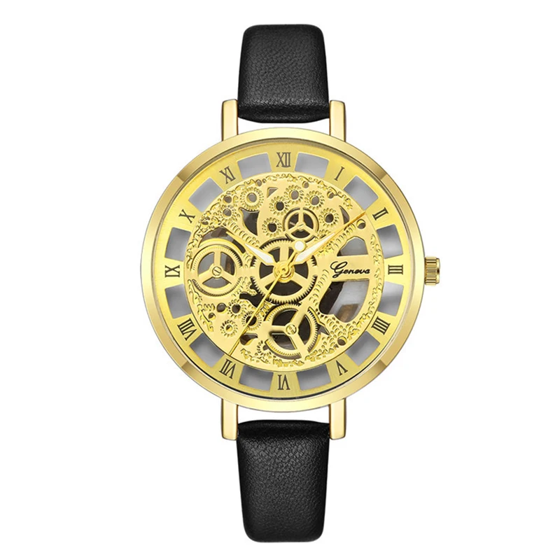 Bayan Kol Saati Luxury Gold Hollow Watch Women Fashion Wrist Watches Slim Band Classic Casual Geneva Ladies Watch Clock Hodinky
Bayan Kol Saati Luxury Gold Hollow Watch Women Fashion Wrist Watches Slim Band Classic Casual Geneva Ladies Watch Clock Hodinky