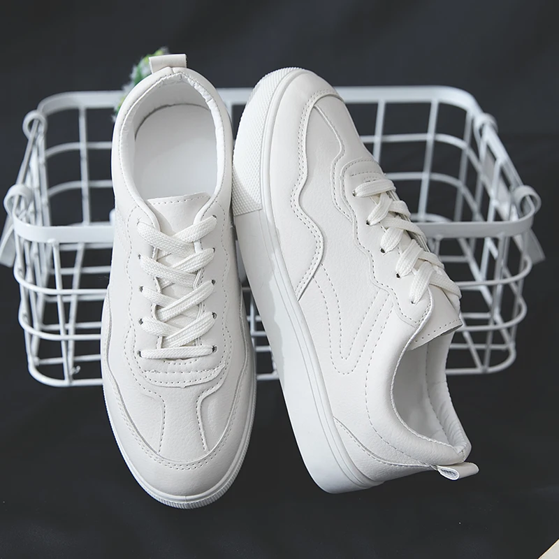 2019 Summer White Outdoor Sport Shoes Woman Running Shoes Women Sneakers Solid Lace-up Platform Walking Jogging Sneakers
2019 Summer White Outdoor Sport Shoes Woman Running Shoes Women Sneakers Solid Lace-up Platform Walking Jogging Sneakers