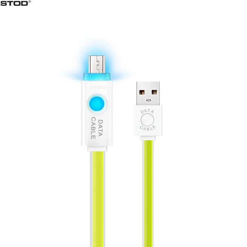 STOD Micro USB Cable Color TPE LED Light Sync Data For Samsung Sony LG Huawei ZTE Nexus Lenovo Xiaomi Meizu Charger Line
STOD Micro USB Cable Color TPE LED Light Sync Data For Samsung Sony LG Huawei ZTE Nexus Lenovo Xiaomi Meizu Charger Line