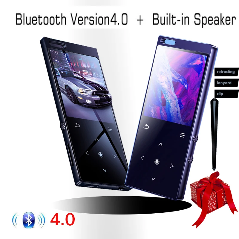New Original RUIZU X18 Bluetooth Sport MP3 Player with 8G can playing130 Hours high quality lossless Recorder FM Bluetooth 4.0
New Original RUIZU X18 Bluetooth Sport MP3 Player with 8G can playing130 Hours high quality lossless Recorder FM Bluetooth 4.0