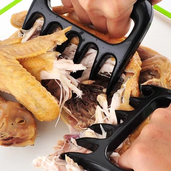 New Meat Separator Barbecue Fork Bear Claw Kitchen Utensils Food Fork Torment Meats Separator 2 Pcs/set
New Meat Separator Barbecue Fork Bear Claw Kitchen Utensils Food Fork Torment Meats Separator 2 Pcs/set