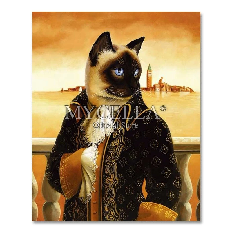 5D DIY Animal Cat Full diamond embroidery 3D diamond painting photo home decoration diamond mosaic cross stitch handicraft
5D DIY Animal Cat Full diamond embroidery 3D diamond painting photo home decoration diamond mosaic cross stitch handicraft