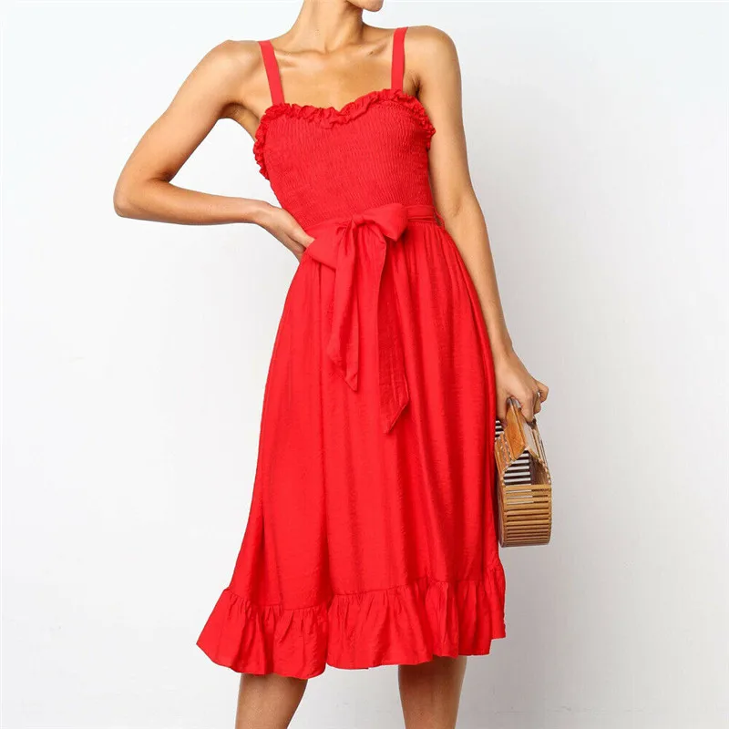 Fashion New Summer Clothes For Women Sexy Womens Holiday Sleeveless Ladies Maxi Long Summer Print Beach Dress Beachwear
Fashion New Summer Clothes For Women Sexy Womens Holiday Sleeveless Ladies Maxi Long Summer Print Beach Dress Beachwear