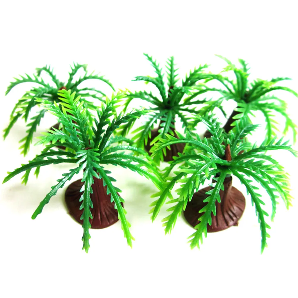 10pcs New Mini Landscape Model Palms Tree Fish Tank Decoration Aquatic Plants Green Coconut Green Scenery kids toy
10pcs New Mini Landscape Model Palms Tree Fish Tank Decoration Aquatic Plants Green Coconut Green Scenery kids toy