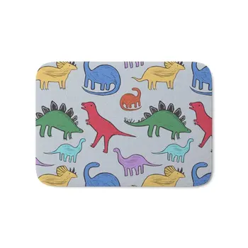 Dinosaurs Bath Mat Carpet Home Living Room Bedroom Kitchen Entrance Doormat Outdoor Rugs
Dinosaurs Bath Mat Carpet Home Living Room Bedroom Kitchen Entrance Doormat Outdoor Rugs