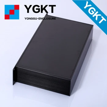 YGH-002-2B 482*66.7*250mm 19'1.5U Aluminum panel equipment chassis case curb with flat
YGH-002-2B 482*66.7*250mm 19'1.5U Aluminum panel equipment chassis case curb with flat