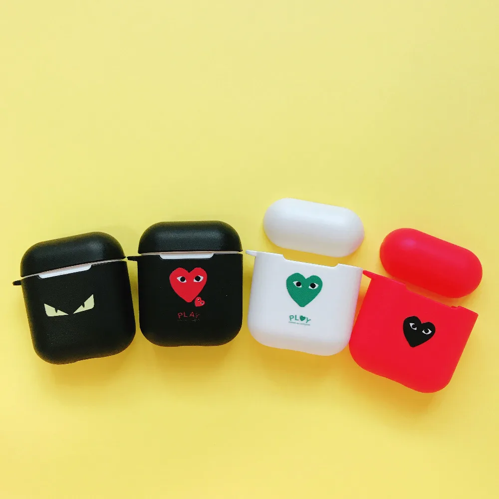 fashion cute PLAY love Devil's Eye funny Soft Silicone Case For Apple Airpods Shockproof Cover For Apple AirPods Earphone case
fashion cute PLAY love Devil's Eye funny Soft Silicone Case For Apple Airpods Shockproof Cover For Apple AirPods Earphone case